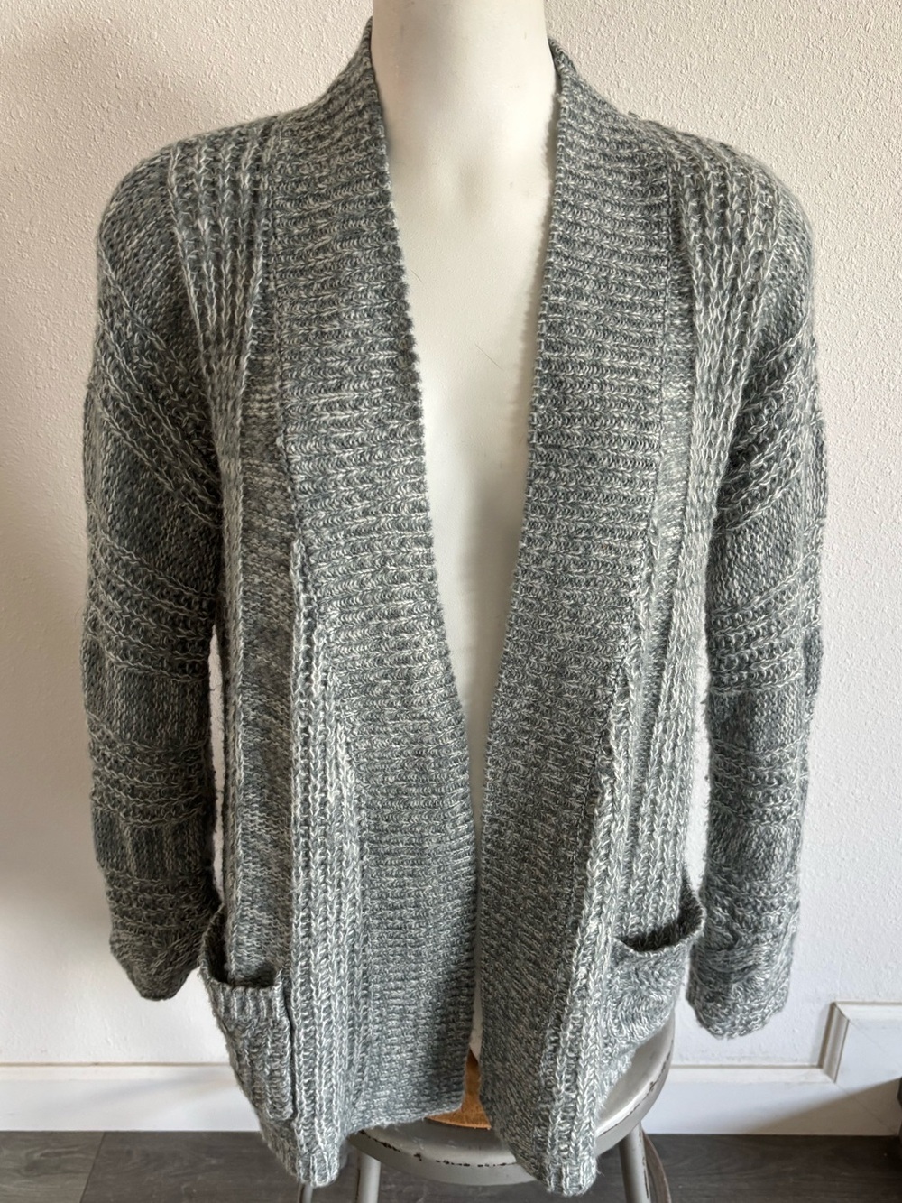 Love on a Hanger Open-Front Knit Cardigan